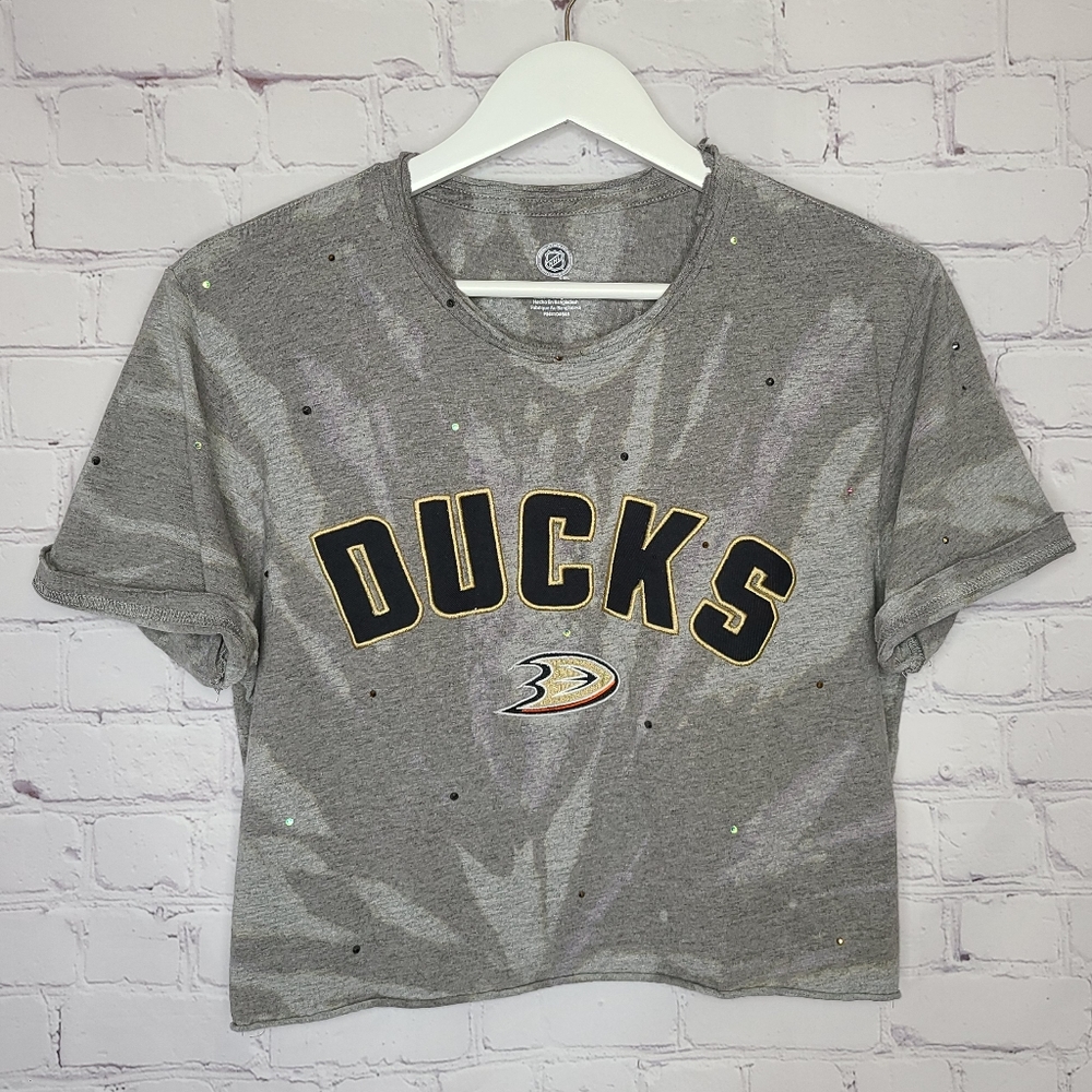 Anaheim Ducks Crop Top